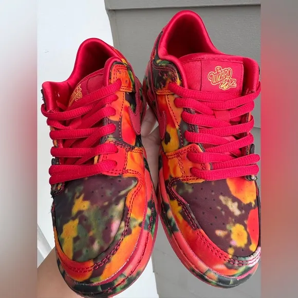 Preschool Nike SB Wizard Of Oz Dunk Size 12.5C