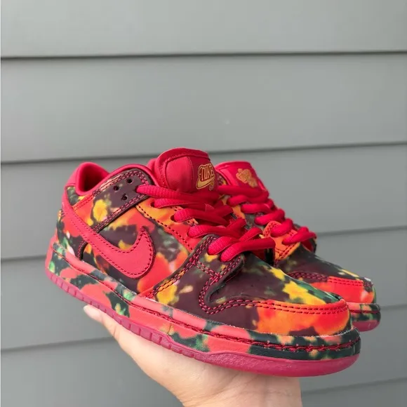 Preschool Nike SB Wizard Of Oz Dunk Size 12.5C