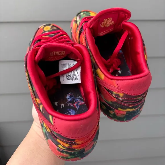 Preschool Nike SB Wizard Of Oz Dunk Size 12.5C