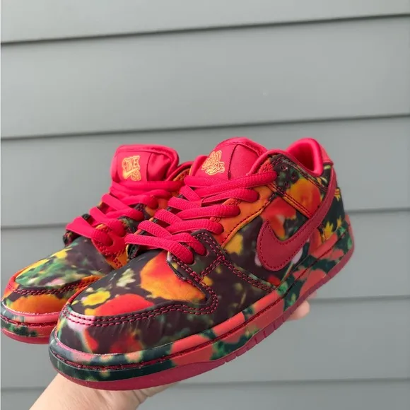 Preschool Nike SB Wizard Of Oz Dunk Size 12.5C