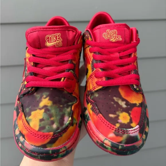 Preschool Nike SB Wizard Of Oz Dunk Size 12.5C