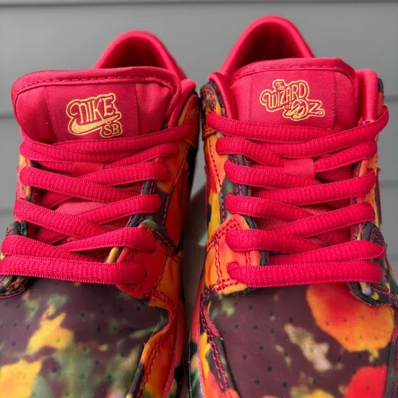 Preschool Nike SB Wizard Of Oz Dunk Size 12.5C