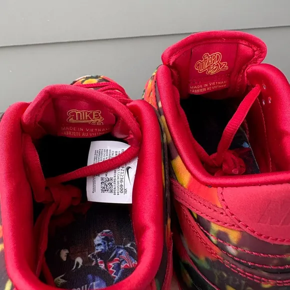 Preschool Nike SB Wizard Of Oz Dunk Size 12.5C
