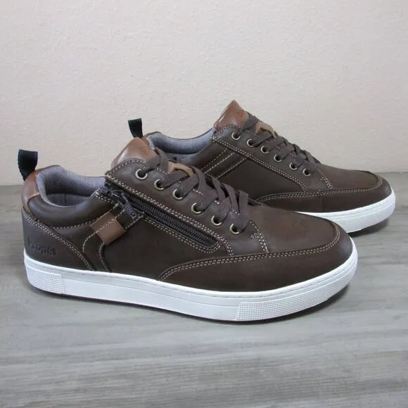 Propet Men's 11XX (5E) Karsten Fashion Sneakers Shoe - Brown MCA132L