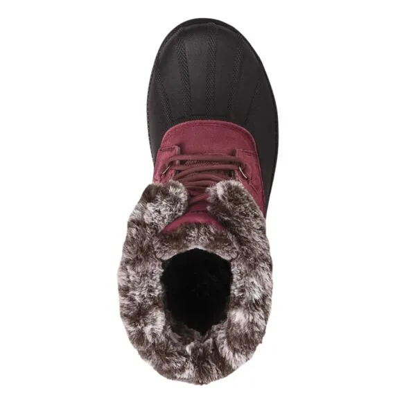 Propet Women's Lumi Tall Water Resistant Cold Weather Boots Pink Size 7 1/2 XXW