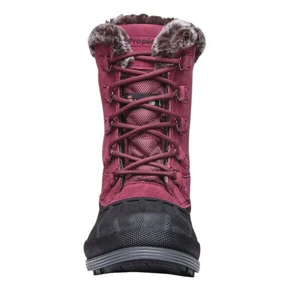 Propet Women's Lumi Tall Water Resistant Cold Weather Boots Pink Size 7 1/2 XXW