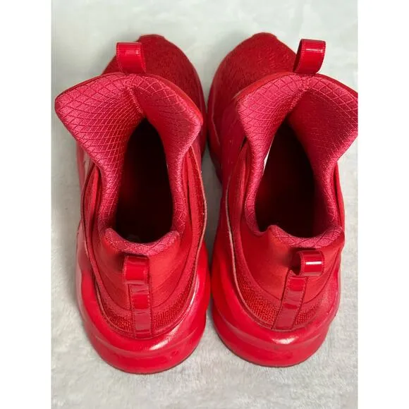 Puma Fierce Mid Height Women's Sneakers in Red Size 9
