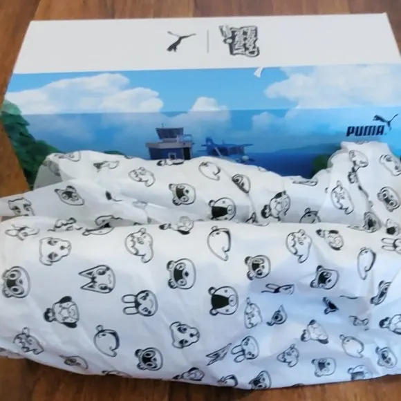Puma Leadcat x Animal Crossing &quot;New Horizon&quot; Slides - GS 5 (Women US 6.5)