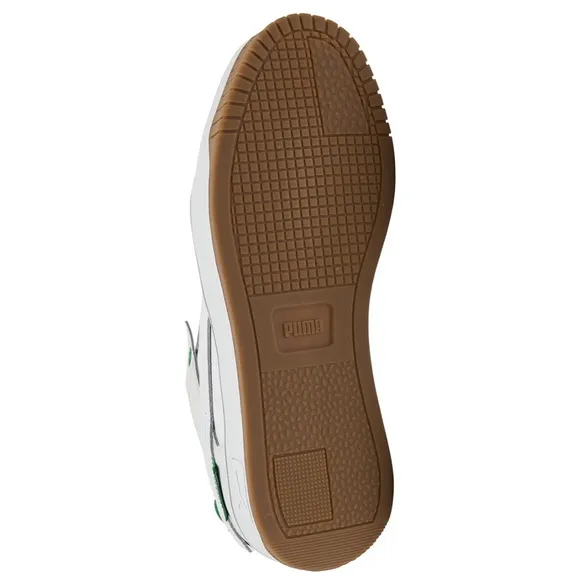 Puma Women's Carina Street VTG Casual Sneakers (7.5; White/Green)