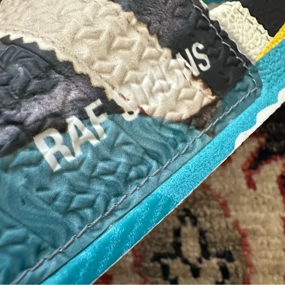 Raf Simons x adidas Samba Adilette Mens Slides