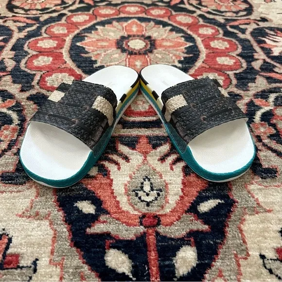Raf Simons x adidas Samba Adilette Mens Slides