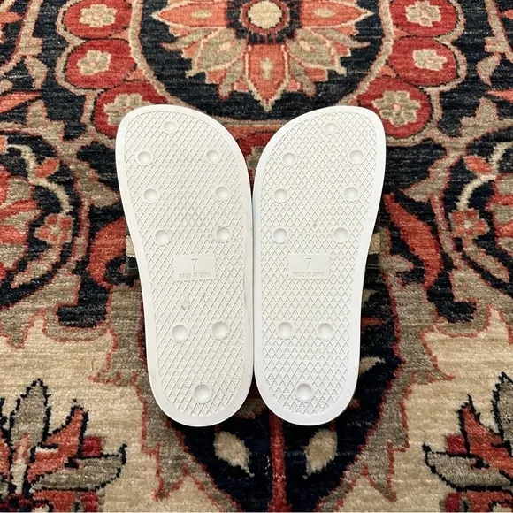 Raf Simons x adidas Samba Adilette Mens Slides