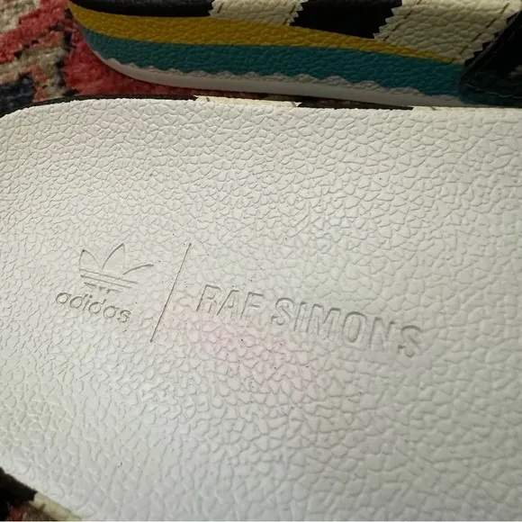 Raf Simons x adidas Samba Adilette Mens Slides