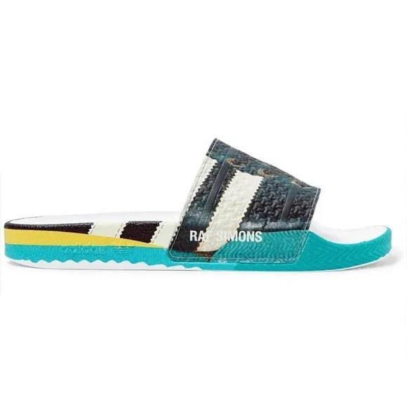 Raf Simons x adidas Samba Adilette Mens Slides
