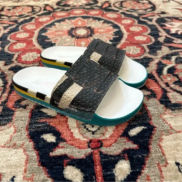 Raf Simons x adidas Samba Adilette Mens Slides