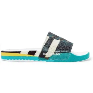 Raf Simons x adidas Samba Adilette Mens Slides