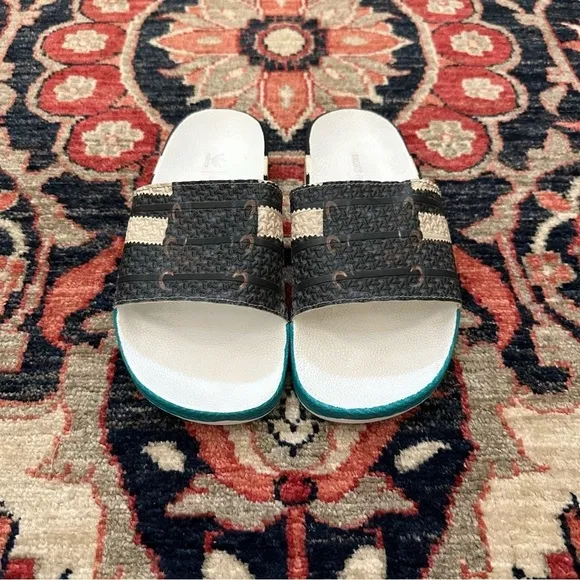 Raf Simons x adidas Samba Adilette Mens Slides