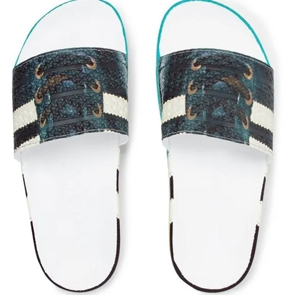 Raf Simons x adidas Samba Adilette Mens Slides