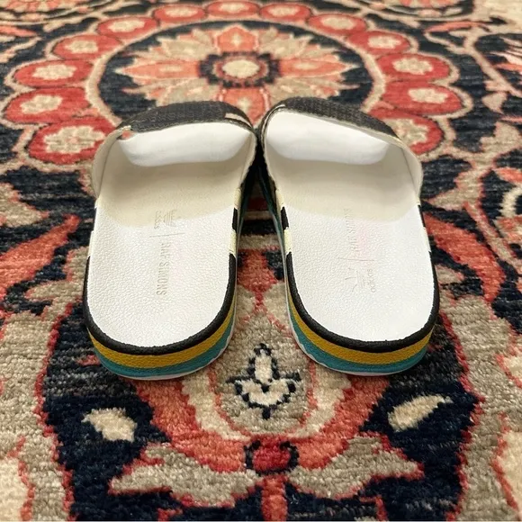 Raf Simons x adidas Samba Adilette Mens Slides