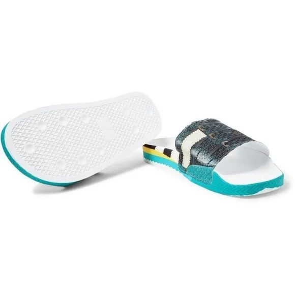 Raf Simons x adidas Samba Adilette Mens Slides