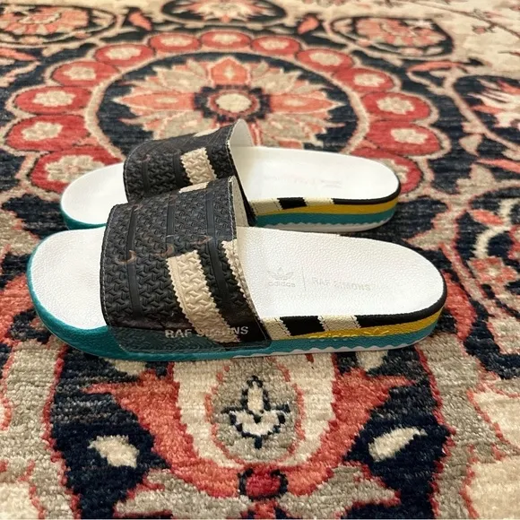 Raf Simons x adidas Samba Adilette Mens Slides