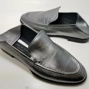 RAG &amp; BONE  ALIX LEATHER CONVERTIBLE LOAFERS