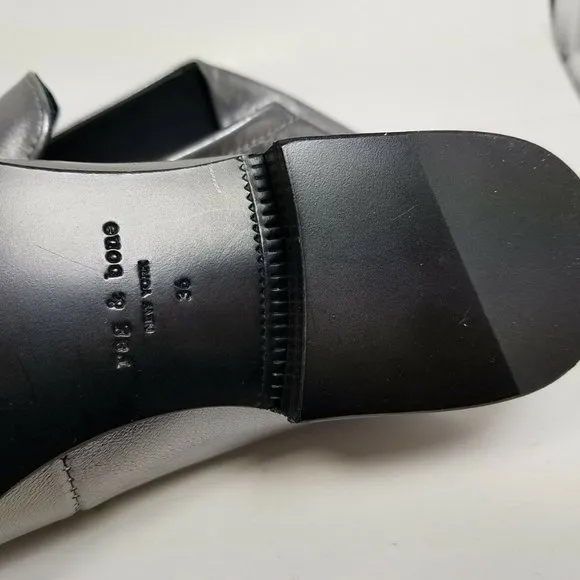 RAG &amp; BONE  ALIX LEATHER CONVERTIBLE LOAFERS