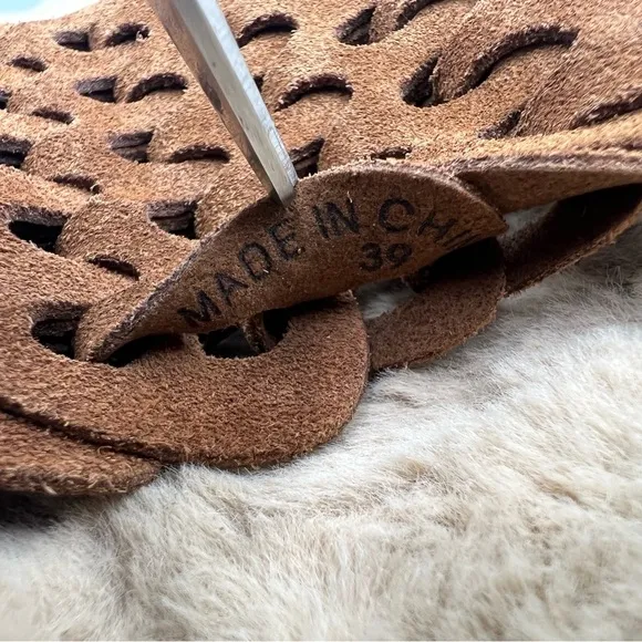 Rag &amp; Bone Bailey Suede Sherpa-Lined Slides