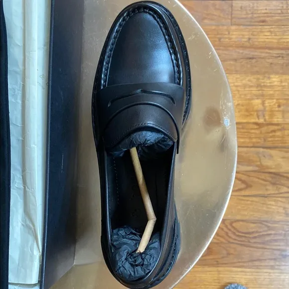 rag &amp; bone | NIB New in Box Never Worn - Black Shiloh Loafer - 9