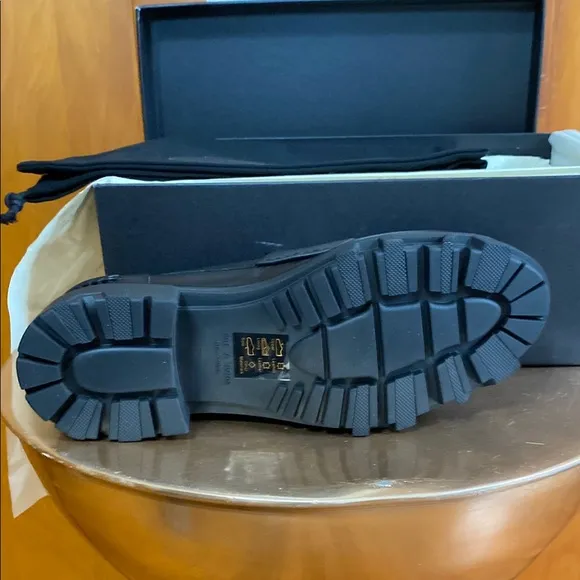 rag &amp; bone | NIB New in Box Never Worn - Black Shiloh Loafer - 9