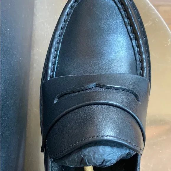 rag &amp; bone | NIB New in Box Never Worn - Black Shiloh Loafer - 9