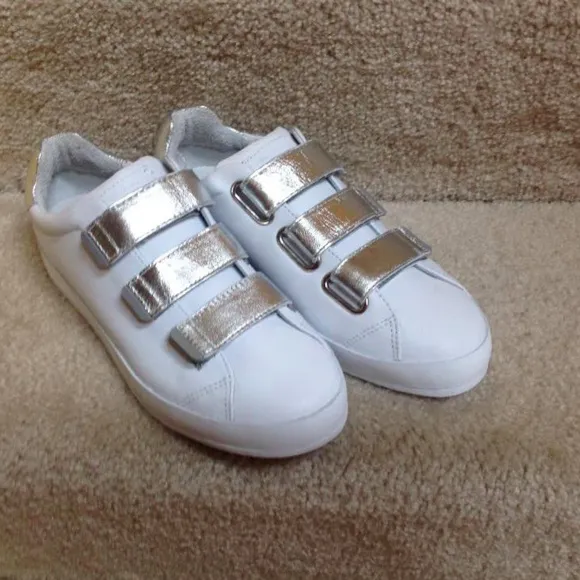 Rag &amp; Bone RB2 Leather Sneakers