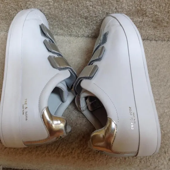 Rag &amp; Bone RB2 Leather Sneakers