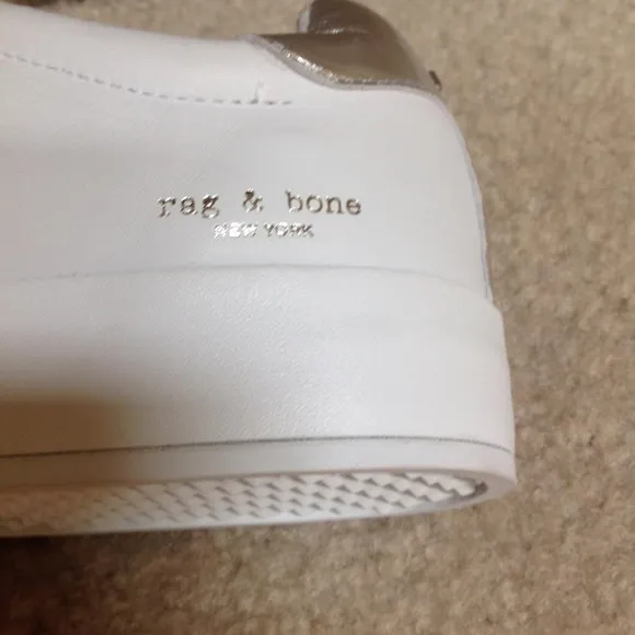 Rag &amp; Bone RB2 Leather Sneakers