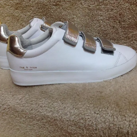Rag &amp; Bone RB2 Leather Sneakers