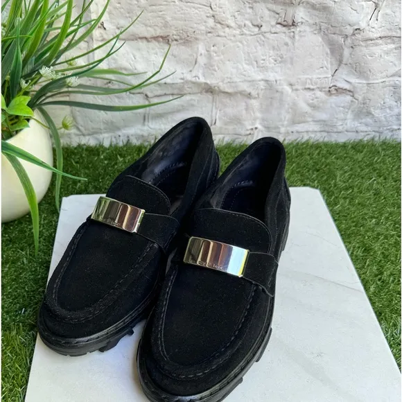 RAG &amp; BONE Shiloh 2.0 Lug Loafer (Women) SIZE 37 US 7