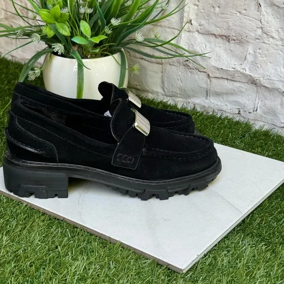RAG &amp; BONE Shiloh 2.0 Lug Loafer (Women) SIZE 37 US 7