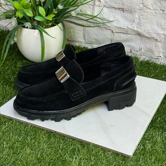 RAG &amp; BONE Shiloh 2.0 Lug Loafer (Women) SIZE 37 US 7