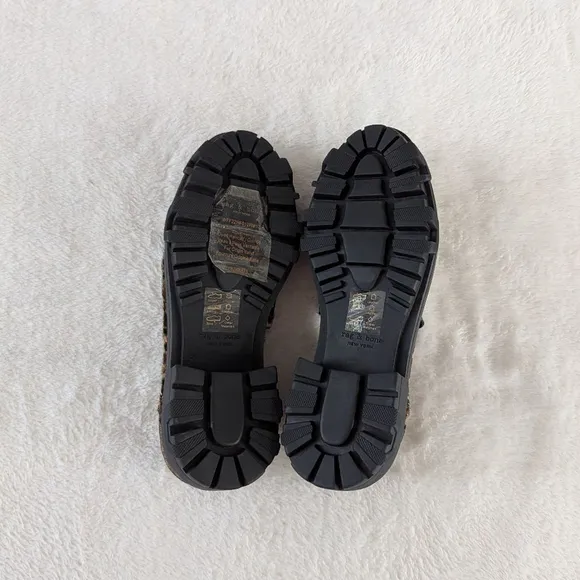 rag &amp; bone Shiloh Calf Hair Loafers - Size 37/7