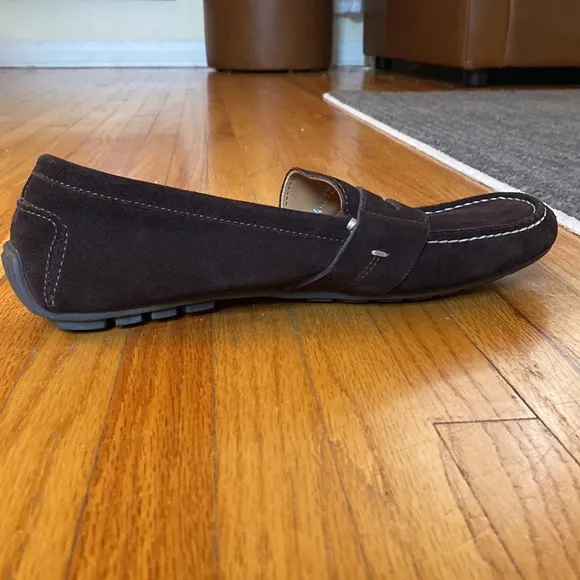 Ralph Lauren Men’s Loafers in Brown Suede