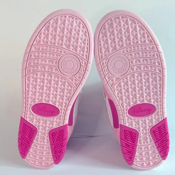 🆕RARE Disney Ltd Edition Minnie Mouse Icon Glitter Sparkle 🎀 High-Top Sneakers
