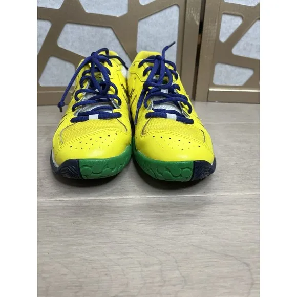 RARE New Balance Polo RALPH LAUREN TENNIS COURT SHOE SNEAKERS LEATHER WOMEN 6.5