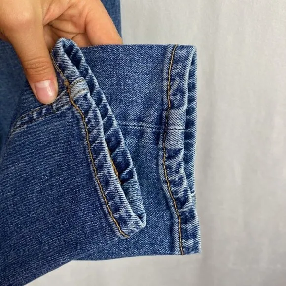 RE/DONE 90's Orginals Ultra High Rise Skinny - Western Blue - Size 26