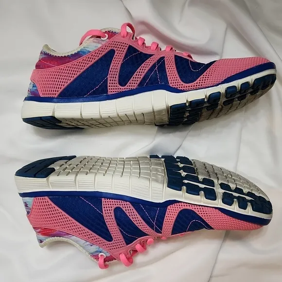 Reebok Zrated Nanoweb Lace-up Multicolore Training Running Sneakers (w size 7.5)