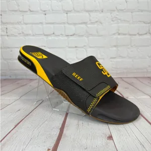Reef Fanning x MLB San Diego Padres Slides Sandals With Bottle Opener Mens Sz 12
