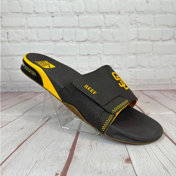 Reef Fanning x MLB San Diego Padres Slides Sandals With Bottle Opener Mens Sz 12