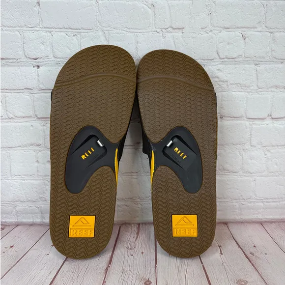 Reef Fanning x MLB San Diego Padres Slides Sandals With Bottle Opener Mens Sz 12