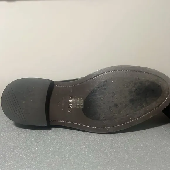 Reiss Black Men's Loafers