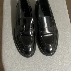 Reiss Black Men's Loafers