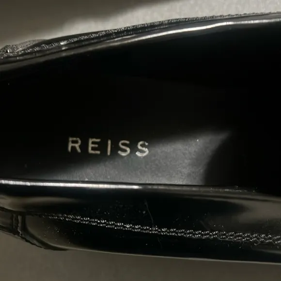 Reiss Black Men's Loafers